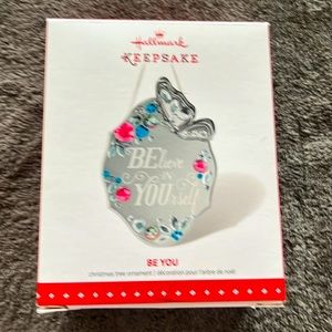 Hallmark Keepsake Ornament-Be You